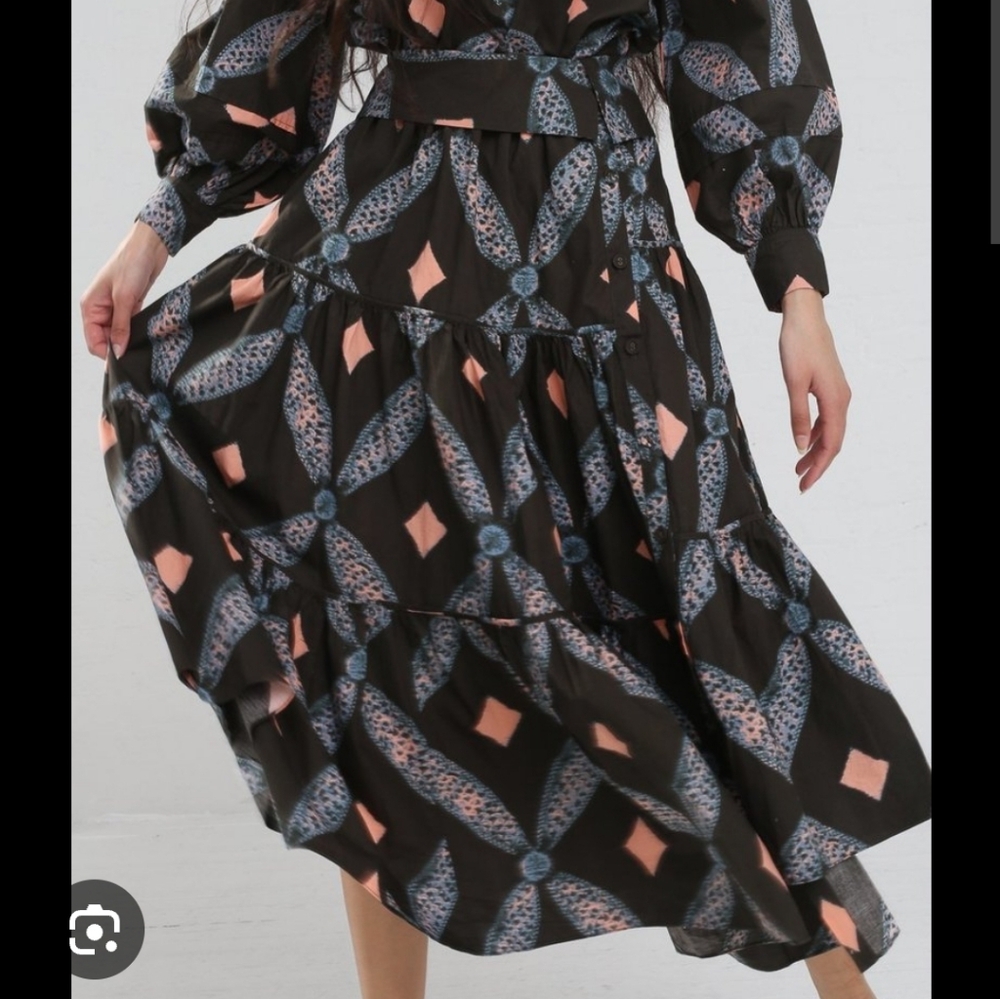 Ulla Johnson Eiko Skirt Sz 4 - Picture 2 of 7